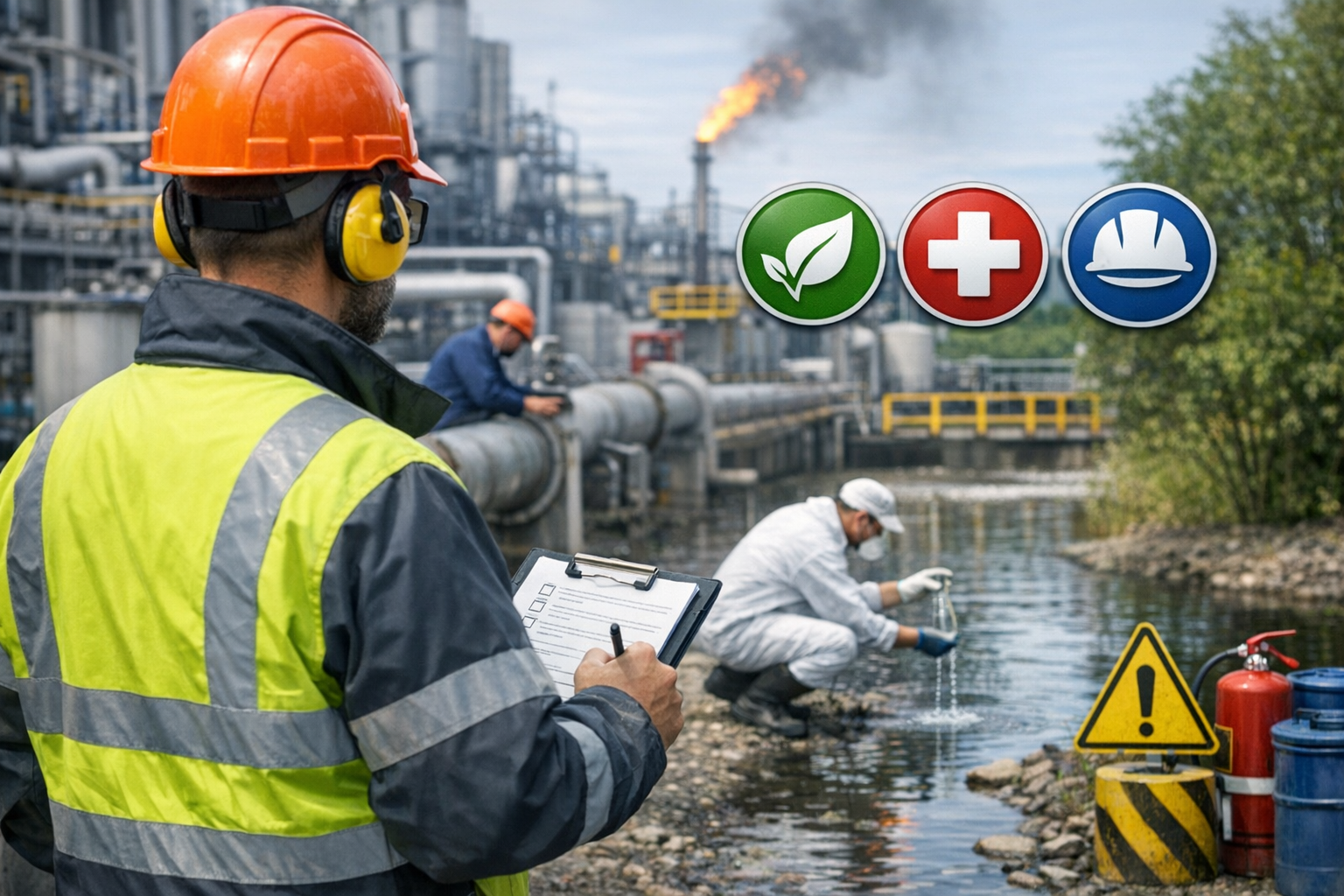 استقرار سیستم HSE پیمانکاری و گواهینامه ایمنی وزارت کار