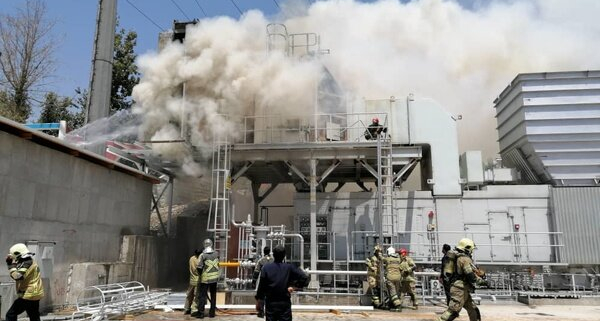 انفجار دیگ بخار و حادثه منجر به مرگ