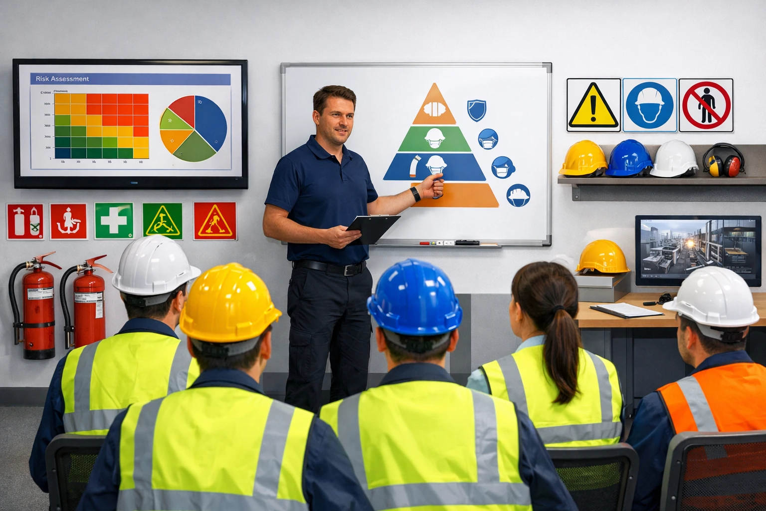 آموزش ایمنی و HSE؛ راهنمای جامع کاهش حوادث شغلی در سازمانها