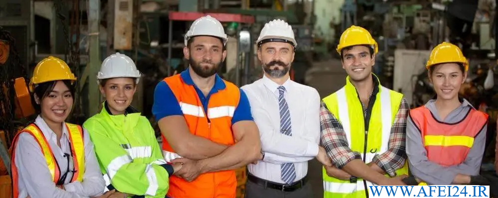 آموزش تخصصی استخدام بهعنوان افسر ایمنی (مدرک بین المللی)