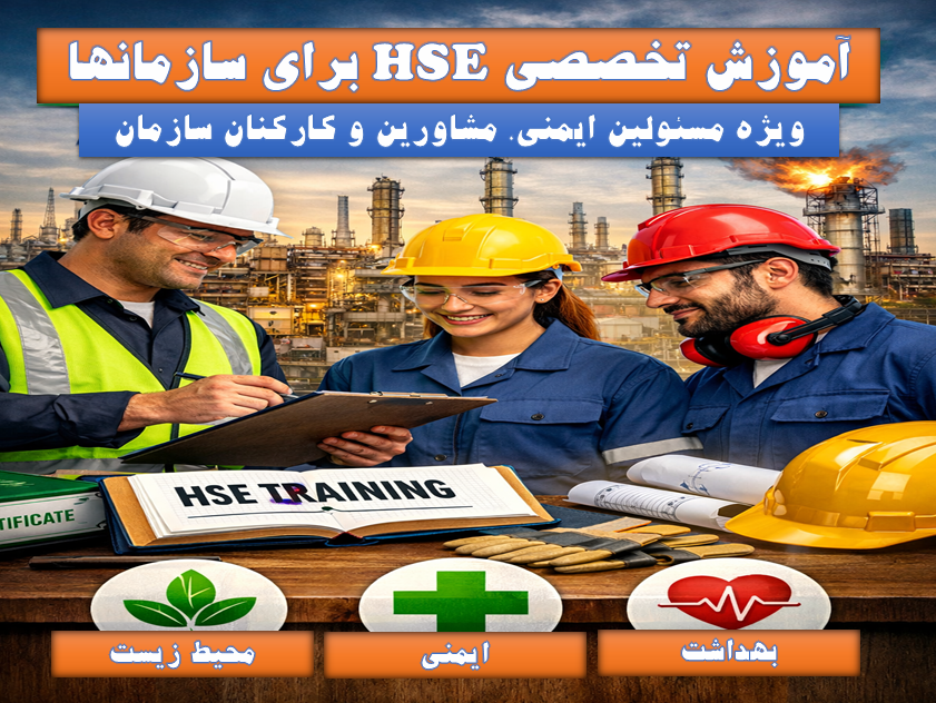 دوره های تخصصی HSE وزارت کار