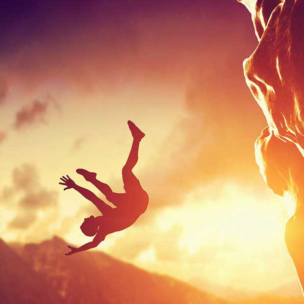 سقوط از ارتفاع و پرمیت