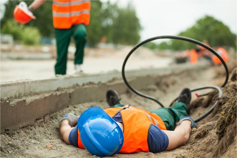 حوادث عمومی محیط کار
