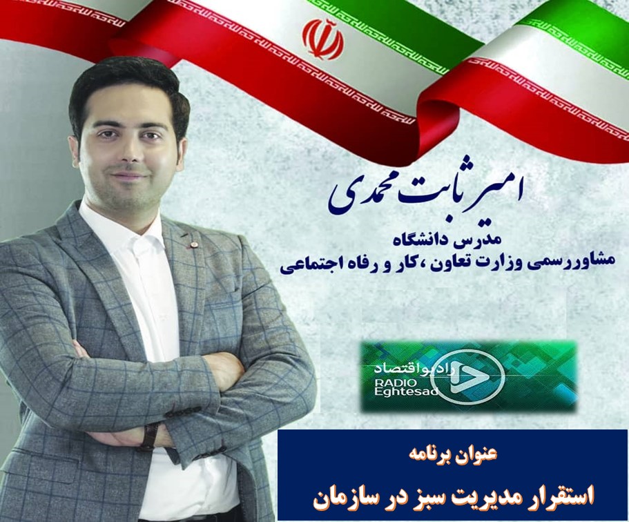 گفتگوی تلفنی رادیو اقتصاد با امیر ثابت محمدی - قسمت هشتم