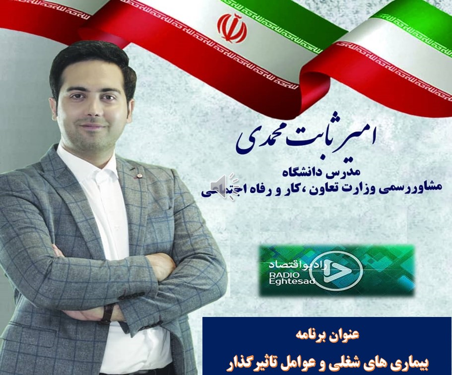 گفتگوی تلفنی رادیو اقتصاد با امیر ثابت محمدی - قسمت ششم