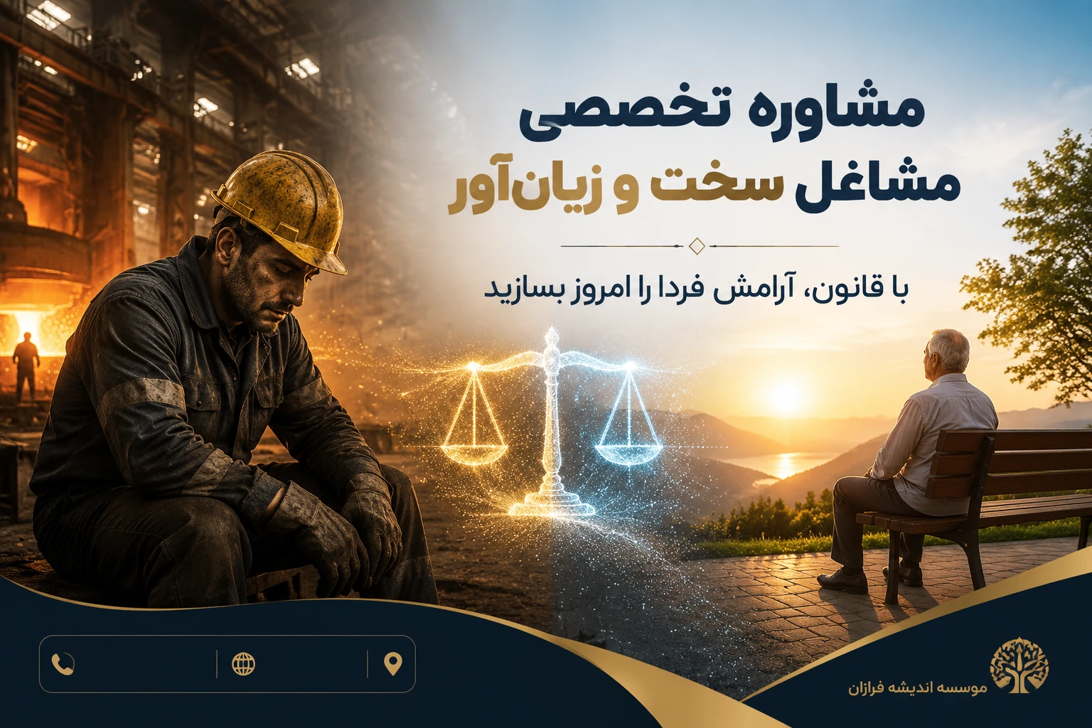 ثبت فوری درخواست مشاغل سخت و زیان آور